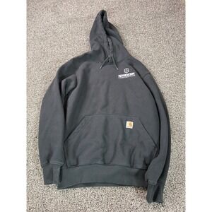 Carhartt Rain Defender Pullover Hoodie Men's Size Small Black